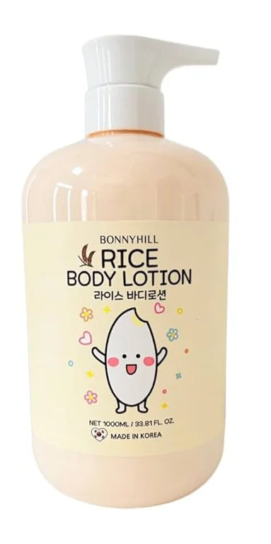 Bonny Hill Rice Body Lotion