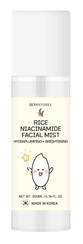 Xịt khoáng Bonnyhill Rice Niacinamide Facial Mist