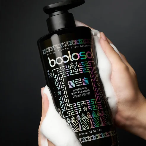 Boolosol Natural Body Wash High Moisturizing