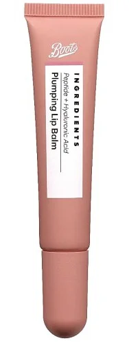Boots Ingredients Plumping Peptide Lip Balm