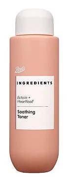 Boots Ingredients Soothing Ectoin And Heartleaf Toner