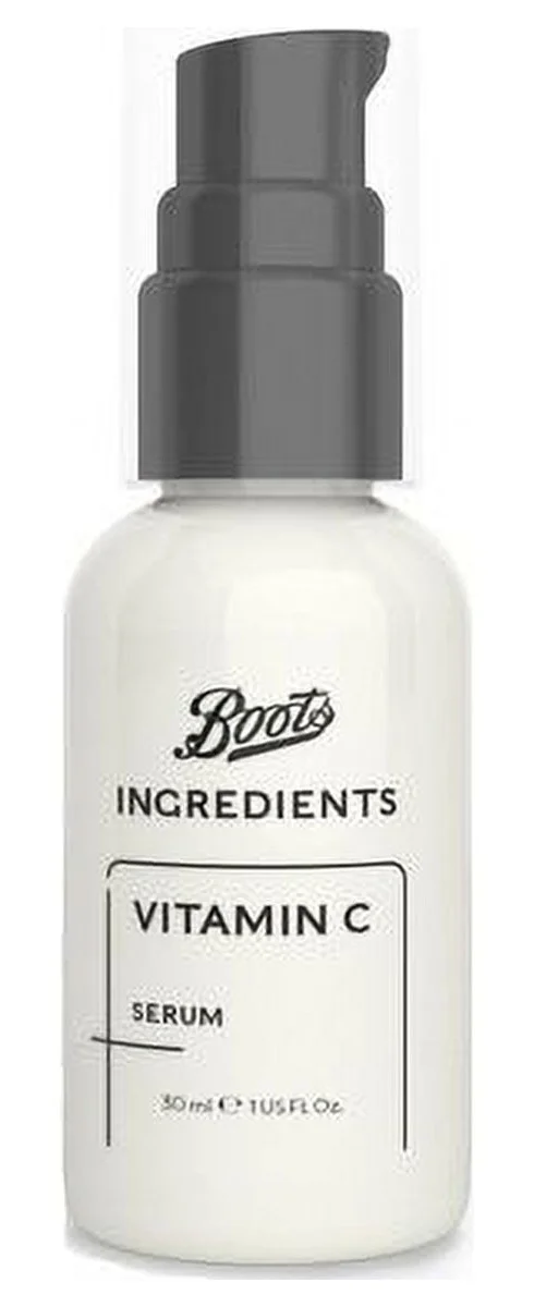 Tinh chất Boots Ingredients Vitamin C Serum 30ml 2025