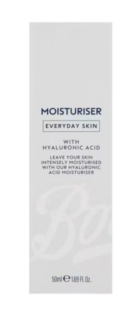 Dưỡng ẩm Boots Men Everyday Skin Hyaluronic Acid Moisturiser
