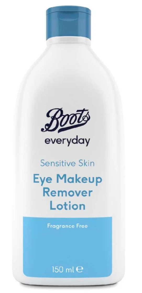 Tẩy trang Boots Sensitive Skin Eye Make-up Remover Lotion