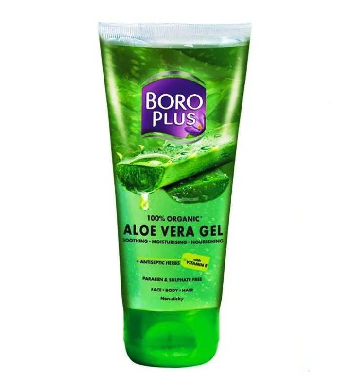 Boroplus Organic Aloe Vera Gel With Vitamin E