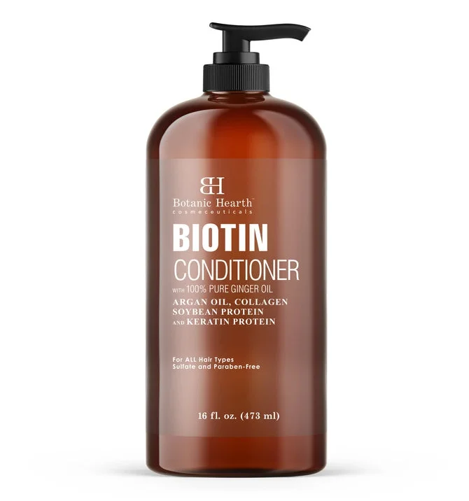 BOTANIC HEARTH Biotin Conditioner With 100% Pure Ginger Oil