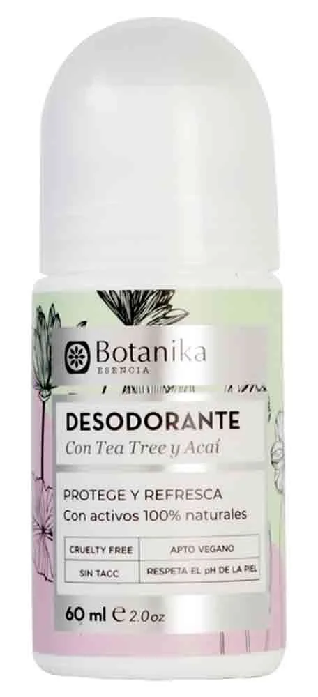 Botanika Desodorante Rollon Tea Tree Y Acai