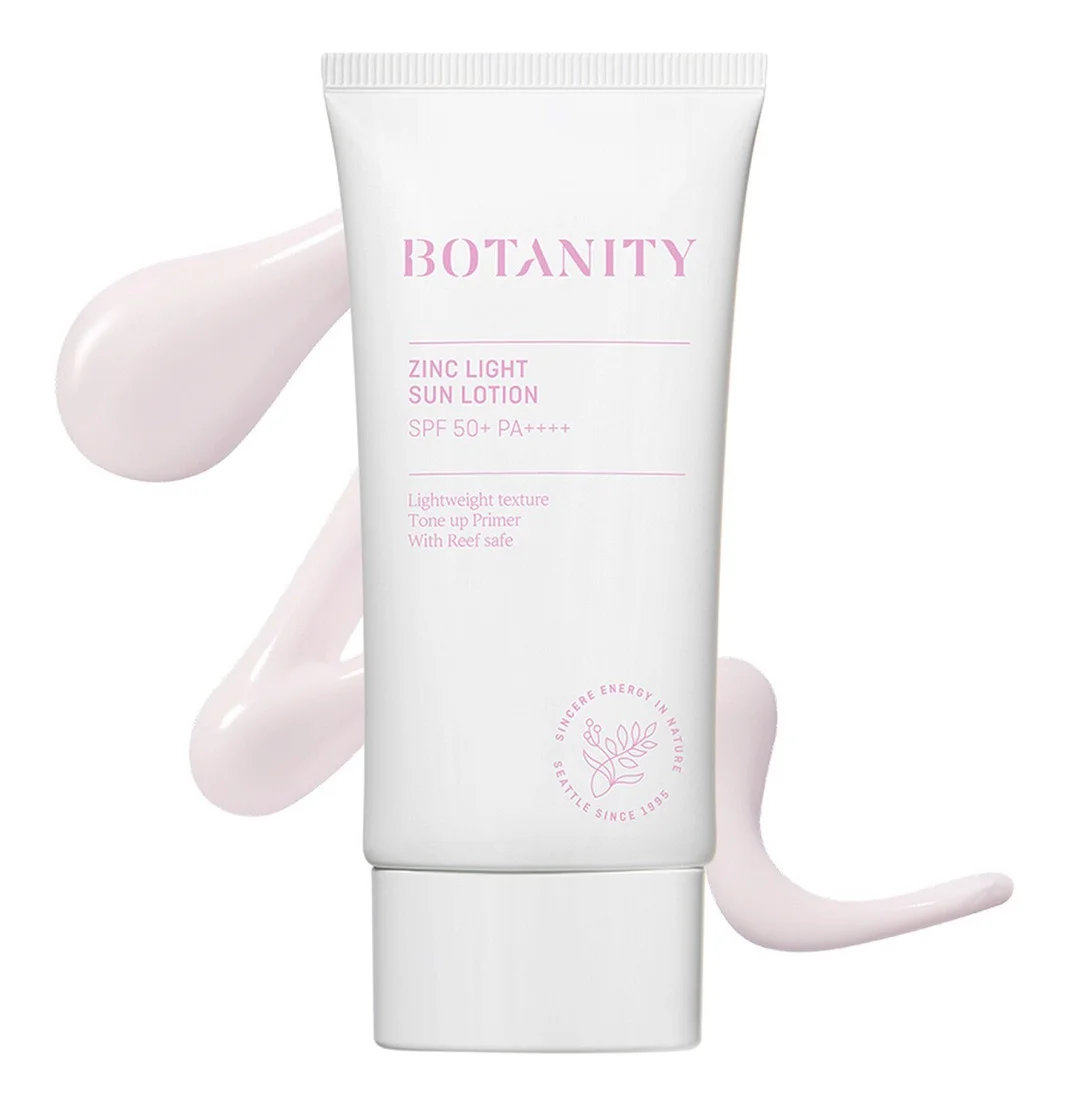 BOTANITY Zinc Light Sun Lotion SPF 50+
