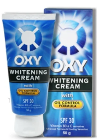 Brightening cream Oxy