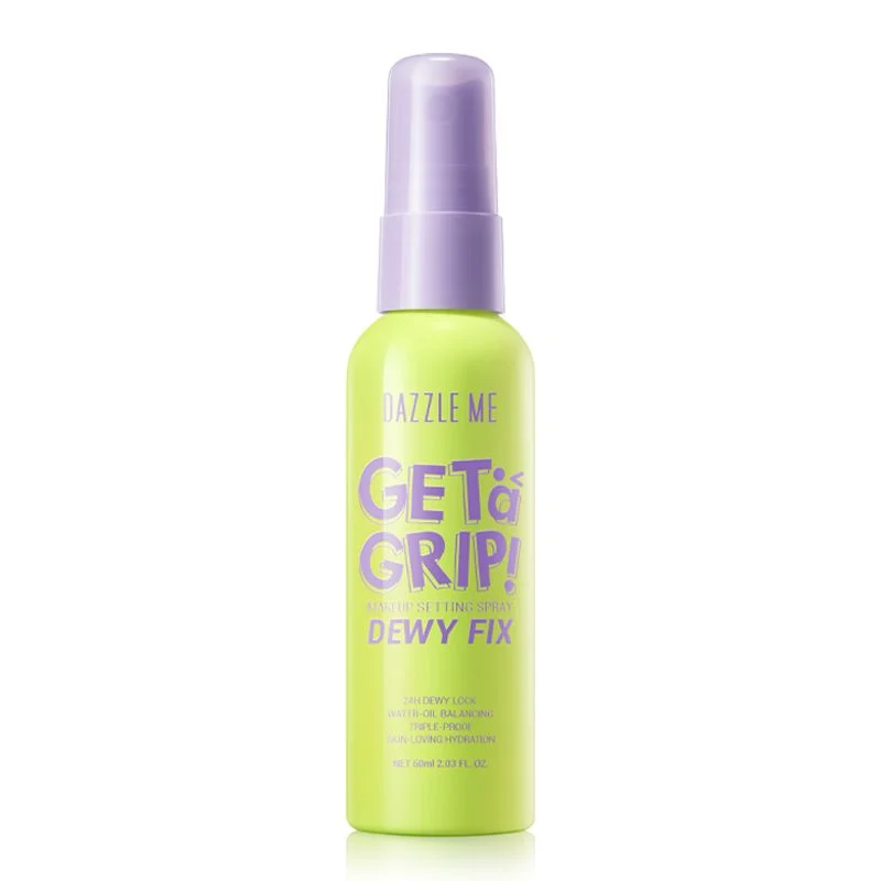 Dazzle Me DAZZLE ME Get A Grip! Makeup Setting Spray Dewy Fix