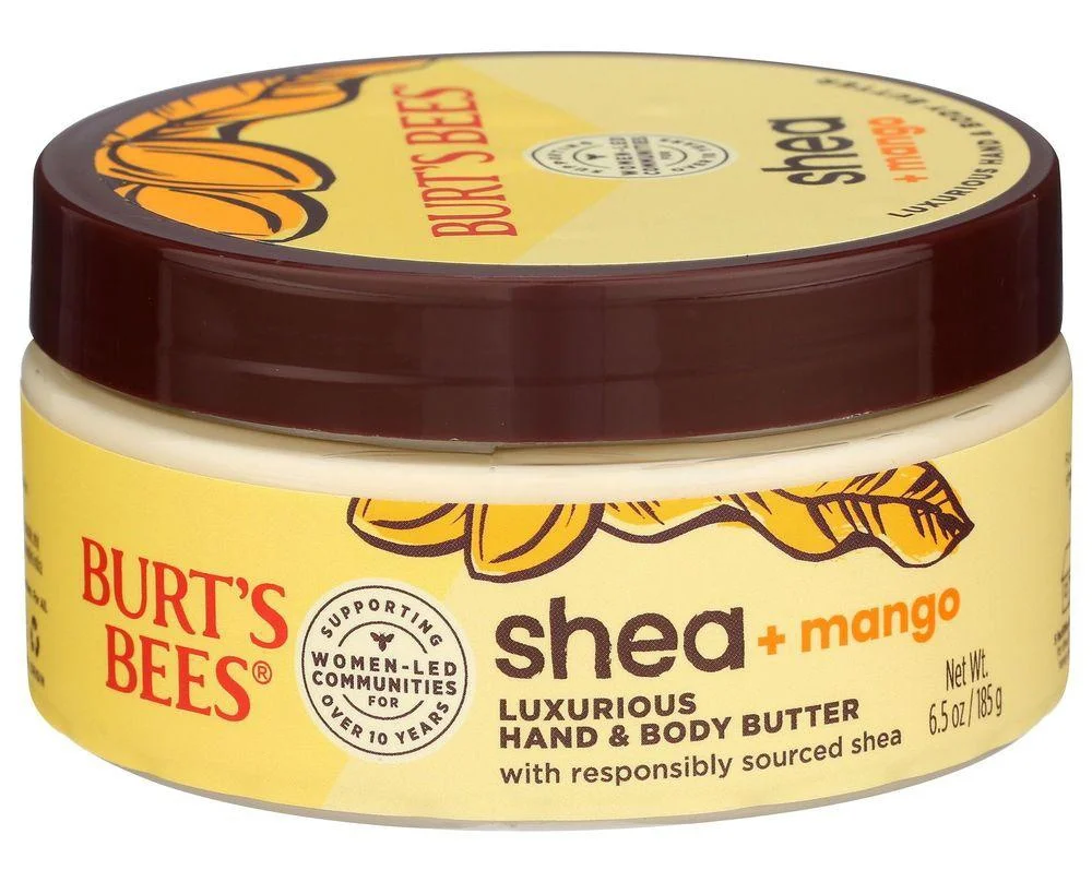 Bơ dưỡng thể Burt's Bees Shea + Mango Luxurious Hand & Body Butter
