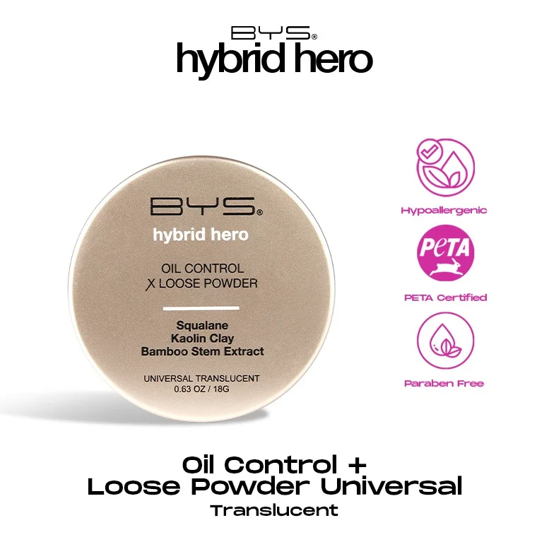 BYS Hybrid Hero Oil Control X Loose Powder