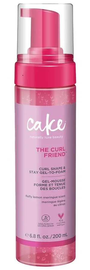 Cake Beauty Cake The Curl Friend Curl Shape & Stay Gel-to-foam