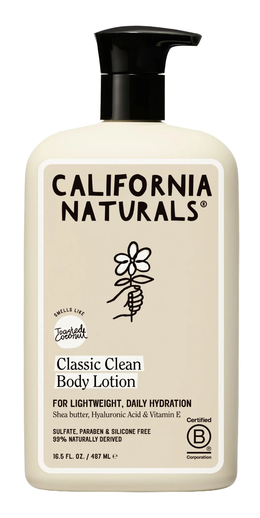 Sữa dưỡng thể California Naturals Classic Clean Body Lotion