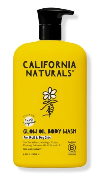 California Naturals Glow Oil Body Wash