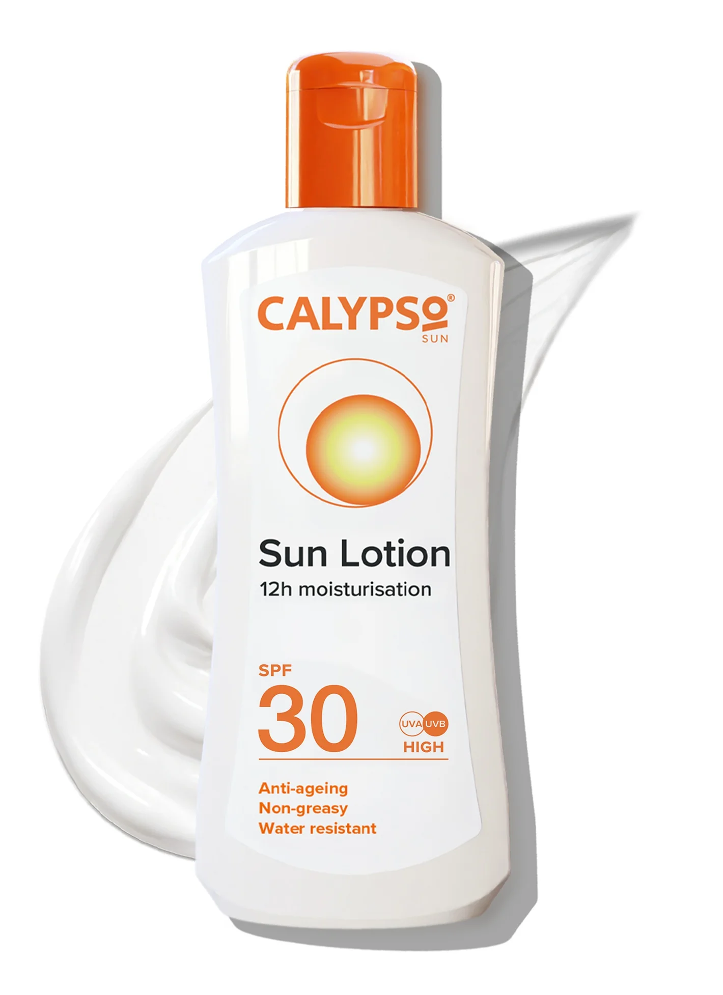 Calypso SPF 30 Sun Lotion 12h Moisturisation