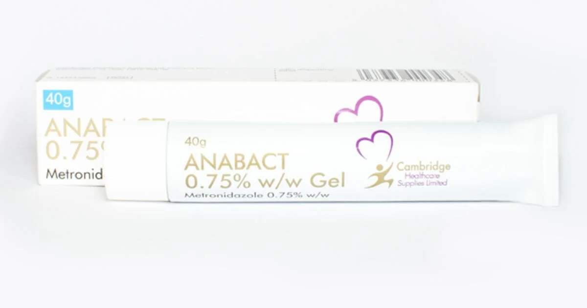 Cambridge Healthcare Supplies Ltd Anabact 0.75% W/w Metronidazole Gel
