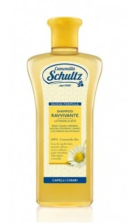 Dầu gội camomilla schultz Shampoo Ravvivante