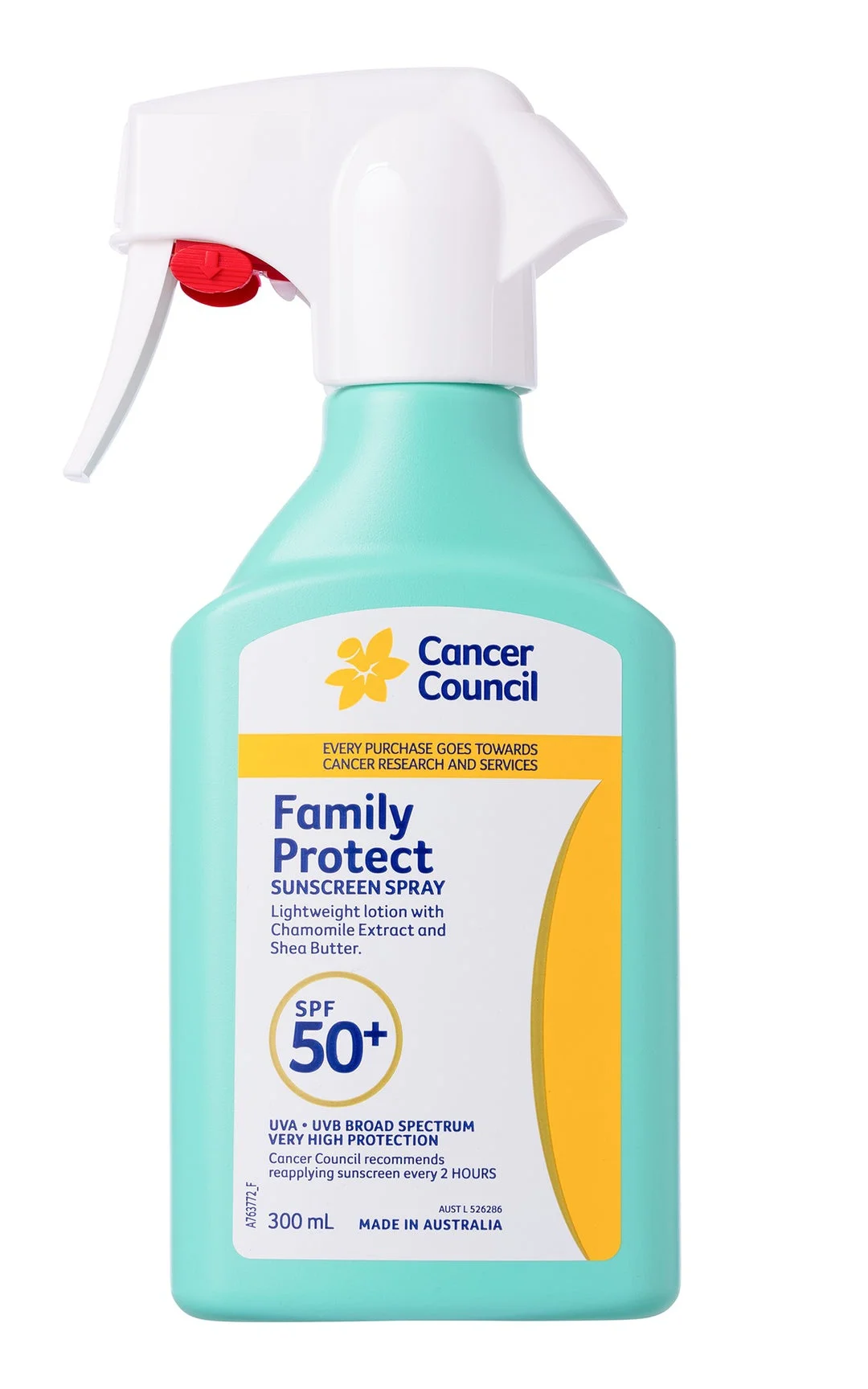Kem chống nắng Cancer Council Family Protect Sunscreen Spray