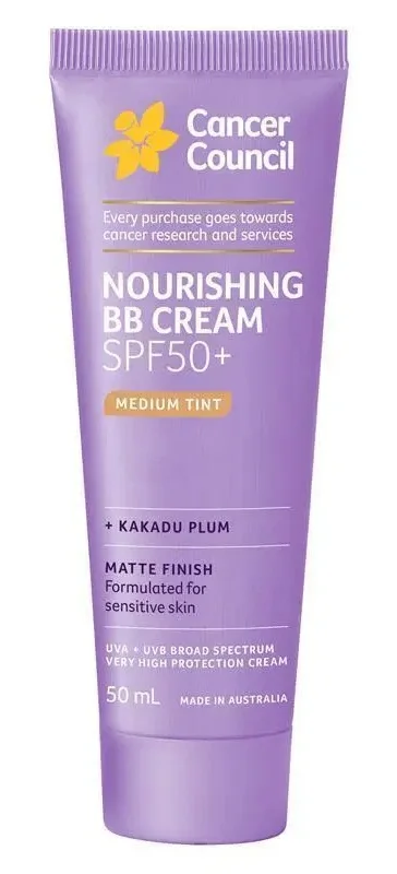 Cancer Council SPF 50+ Face Day Wear BB Cream Matte Medium Tint