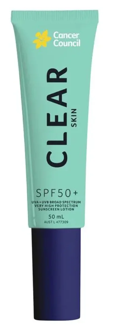 Cancer Council SPF50+ Clear Skin