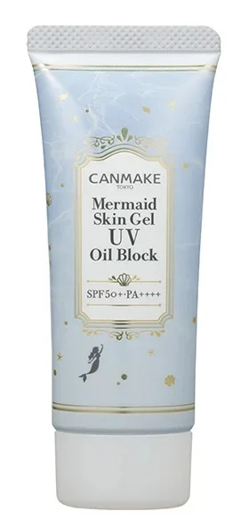 Canmake Mermaid Skin Gel UV Oil Block 01 Clear White