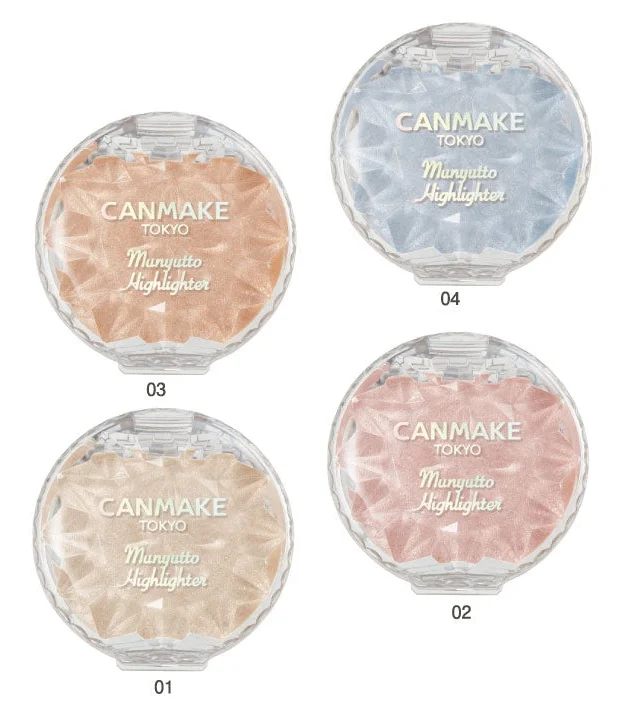 Phấn bắt sáng Canmake Munyutto Highlighter