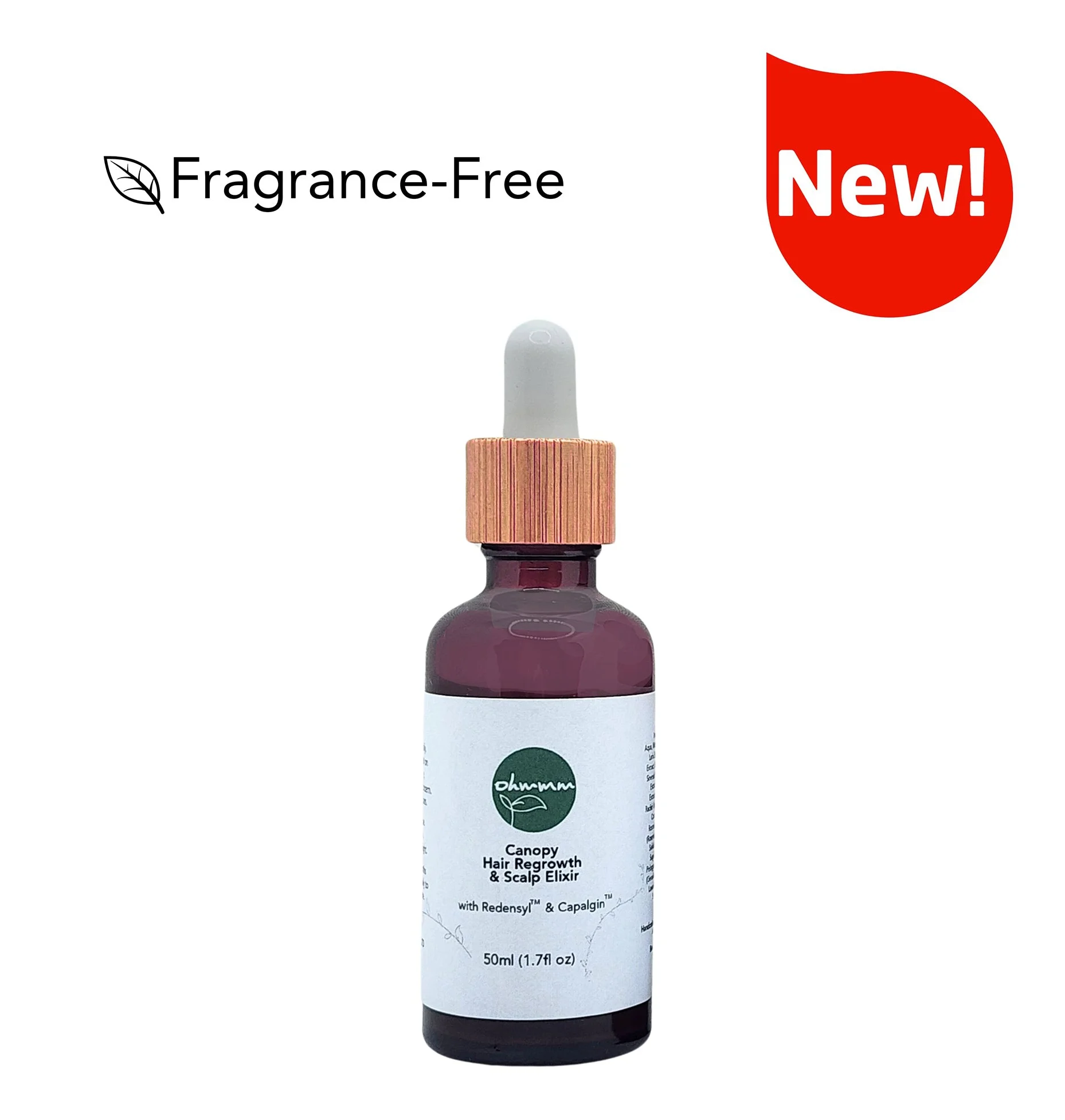 Canopy Hair Regrowth & Scalp Elixir - Fragrance-free