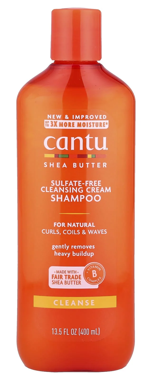 Cantu Natural Sulfate-free Cleansing Cream Shampoo