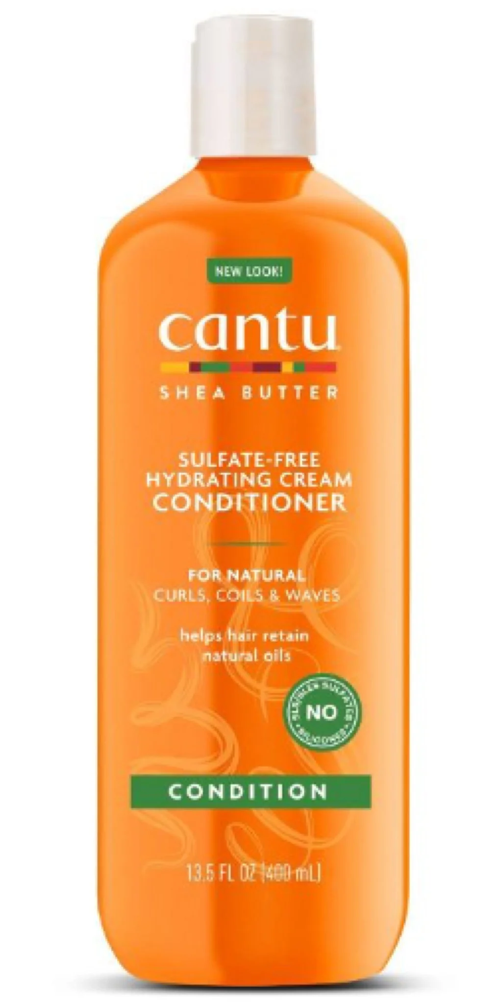 Cantu Natural Sulfate-free Hydrating Cream Conditioner