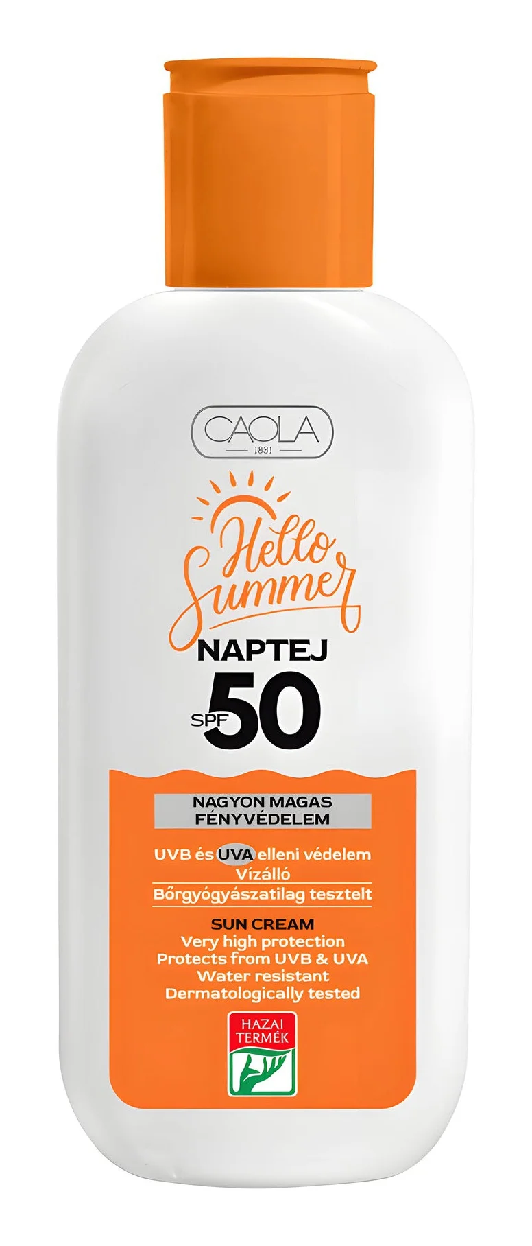 Kem chống nắng Caola Hello Summer Naptej SPF 50