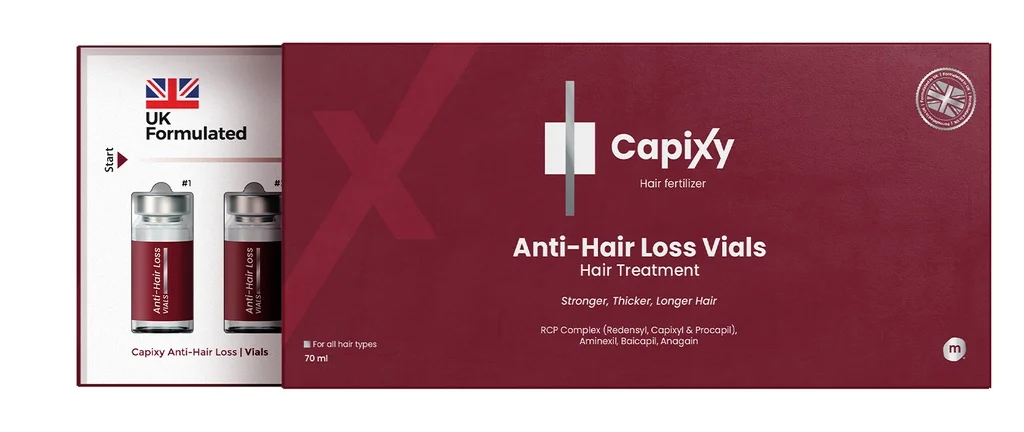 Capixy Anti Hair Loss Vials