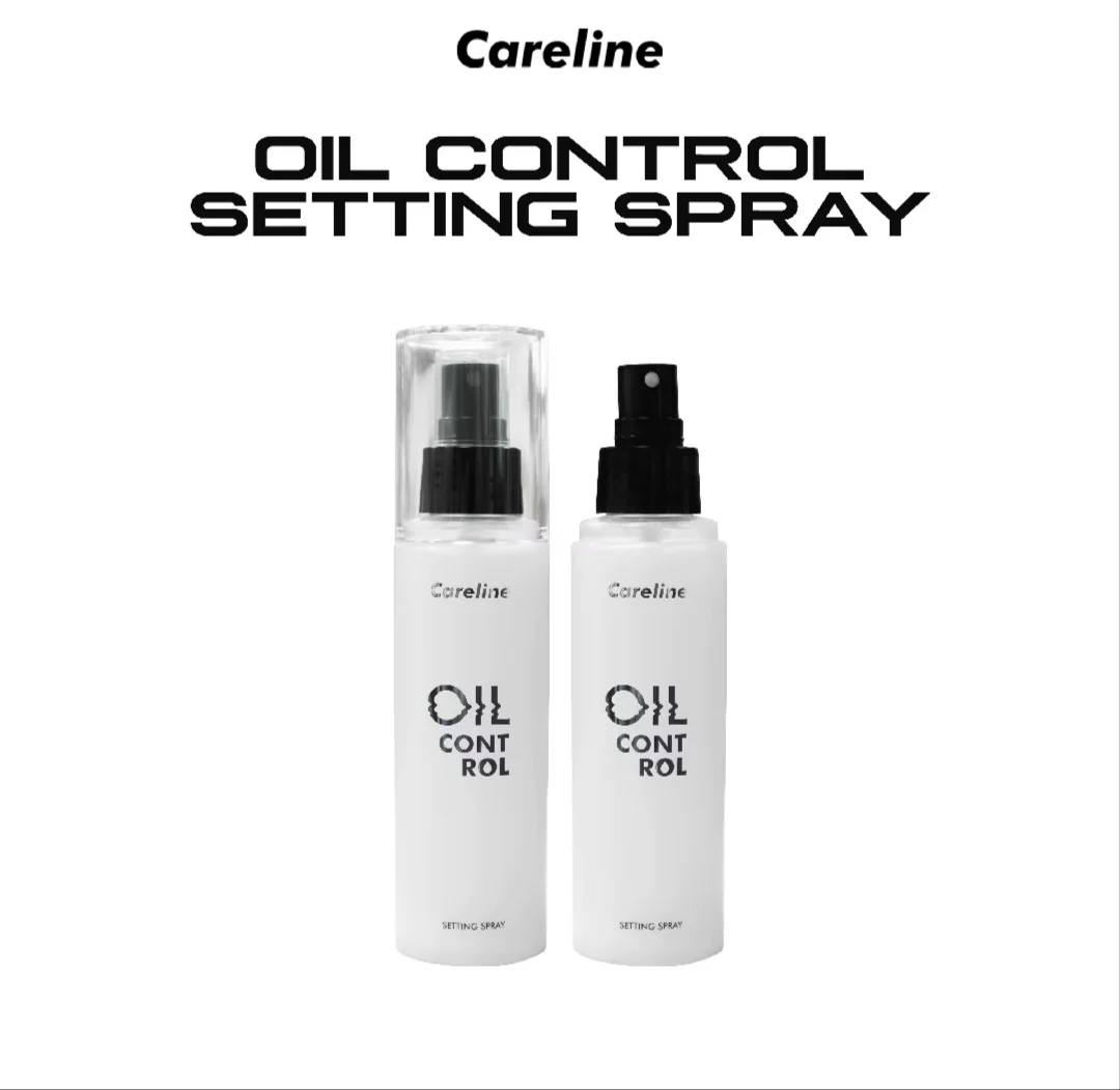 Xịt giữ makeup Careline Oil Control Setting Spray 120ml