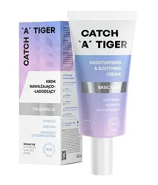 Catch A Tiger Moisturising & Soothing Cream