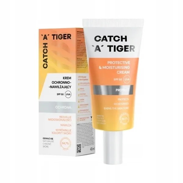 Catch A Tiger Protective & Moisturising Cream
