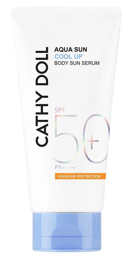 Cathy Doll Aqua Sun Cool Up Body Sun Serum SPF50+ Pa++++