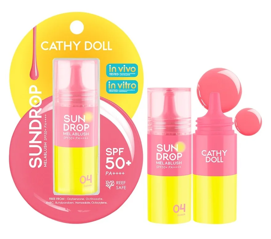 Cathy Doll Sundrop Melablush