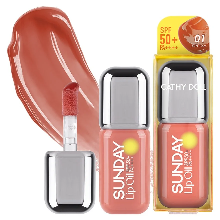 Cathy Sunday Lip Oil SPF50+ Pa++++