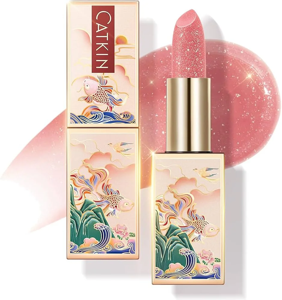 Catkin Moonlight Glitter Lip Balm