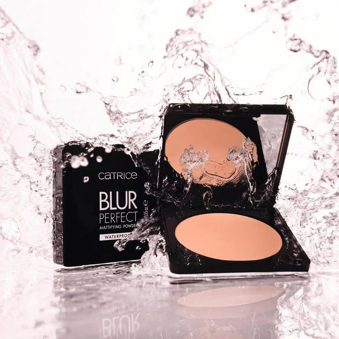 Catrice Blur Perfect Mattifying Powder Waterproof
