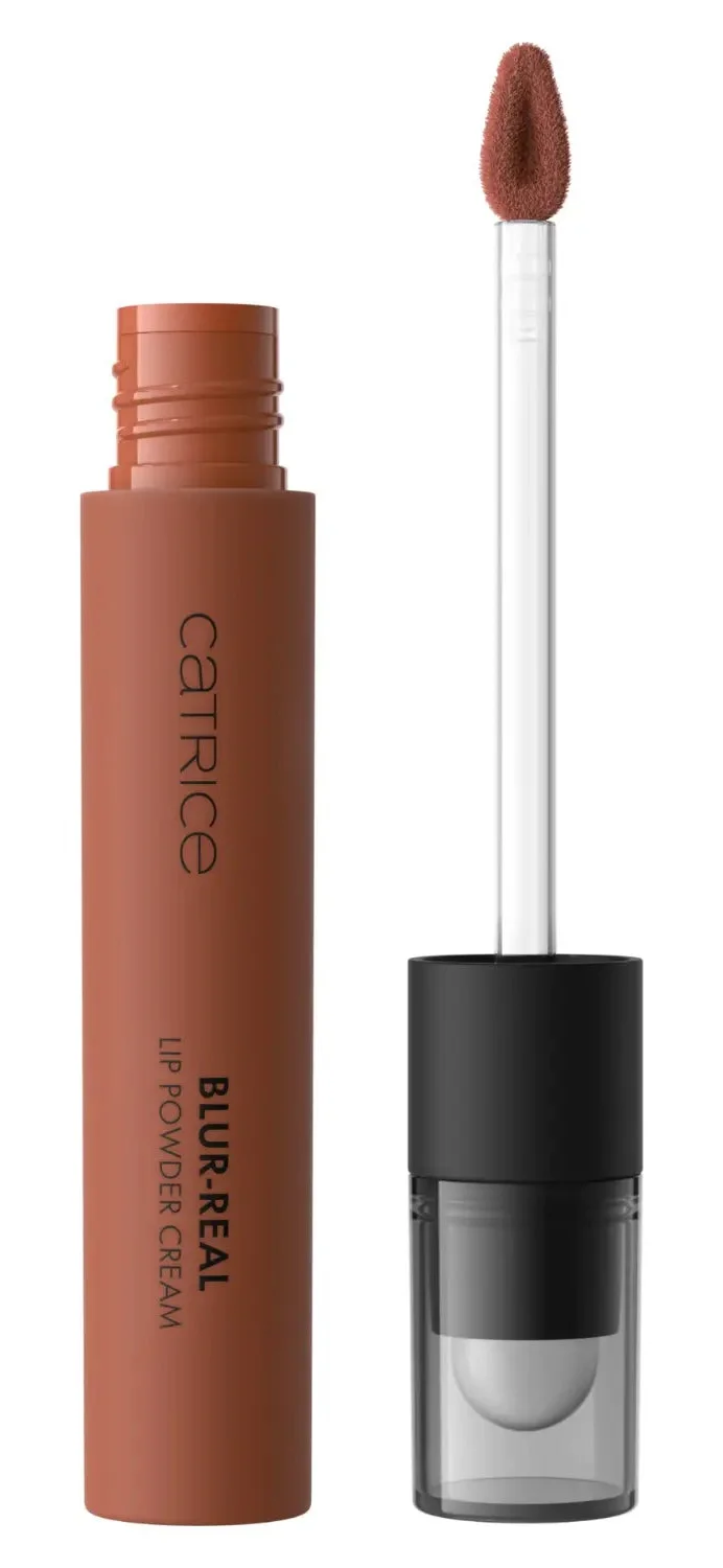 Phấn phủ Catrice Blur-real Lip Powder Cream