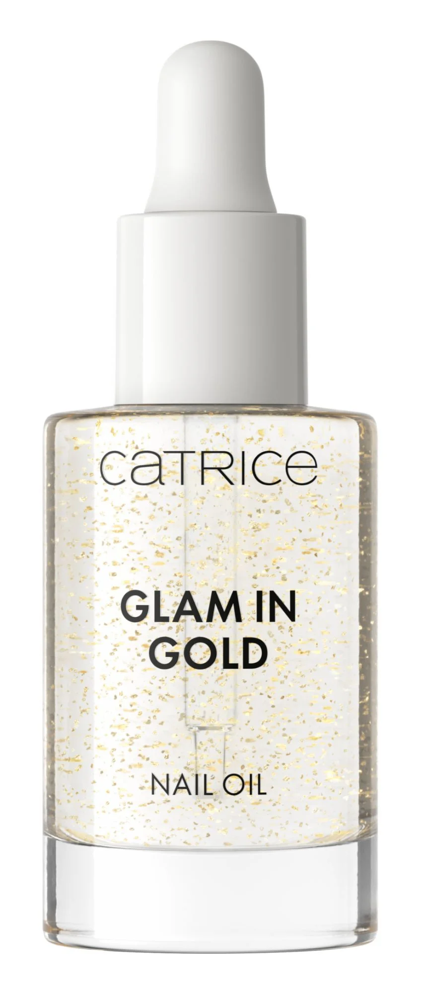 Dầu dưỡng móng Catrice Glam In Gold Nail Oil