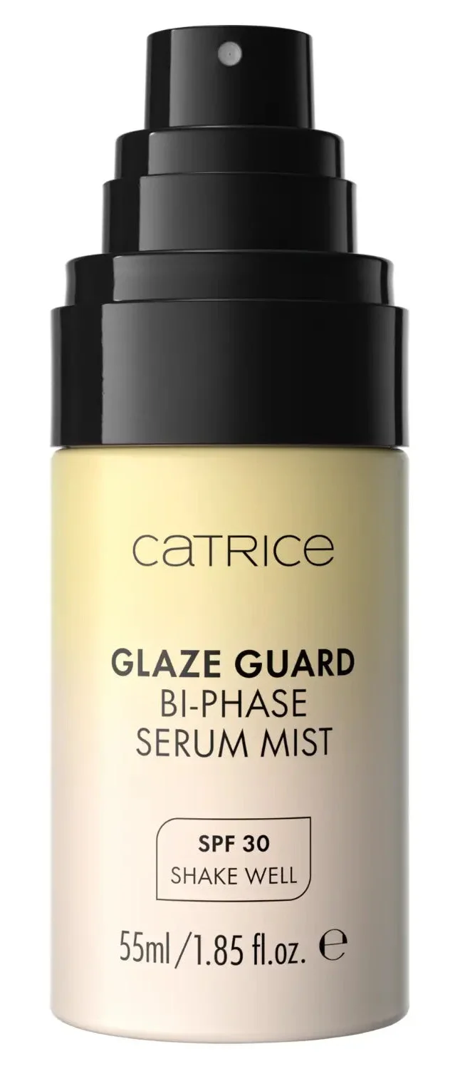 Xịt khóa nền kiêm dưỡng da Catrice Glaze Guard Bi-phase Serum Mist