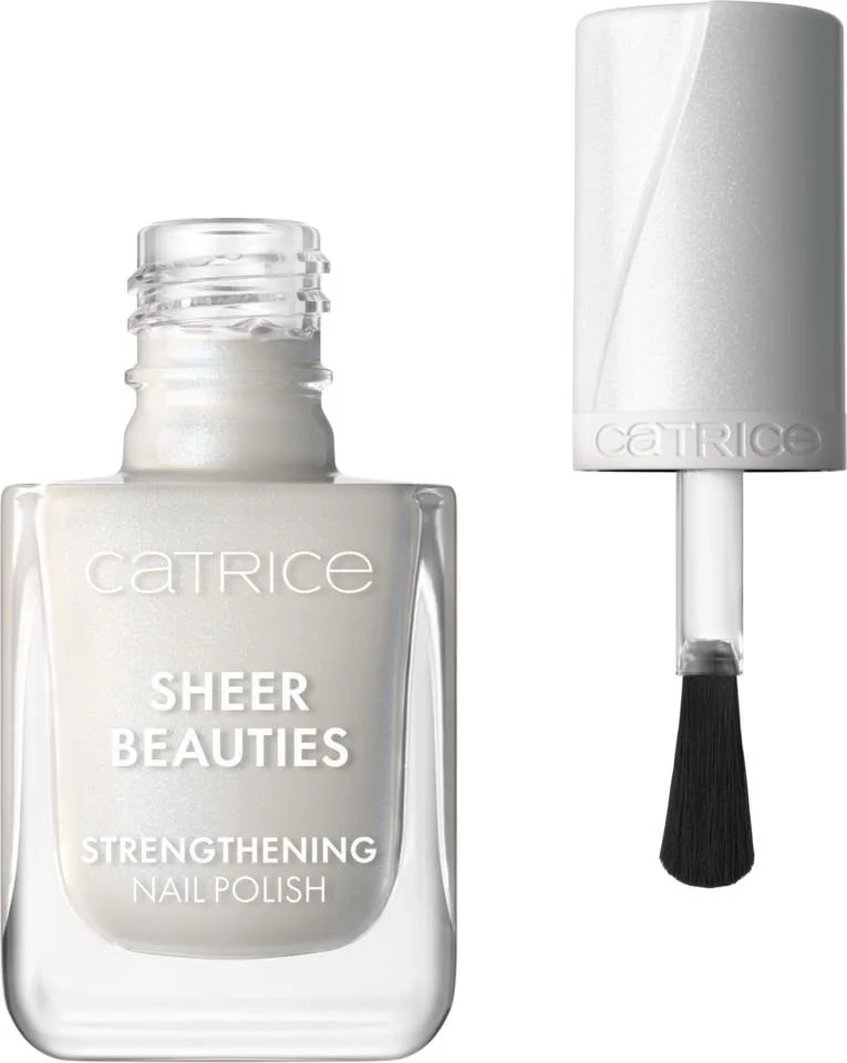 Sơn móng tay Catrice Sheer Beauties Strengthening Nail Polish 010 Milky Not Guilty