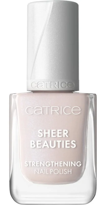 Sơn móng tay Catrice Sheer Beauties Strengthening Nail Polish 020 Roses Are Rosy