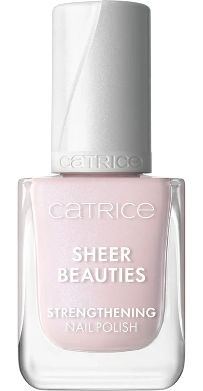 Sơn móng tay Catrice Sheer Beauties Strengthening Nail Polish 040 Fluffy Cotton Candy