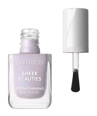 Sơn móng tay Catrice Sheer Beauties Strengthening Nail Polish 080 Lavender Whispers
