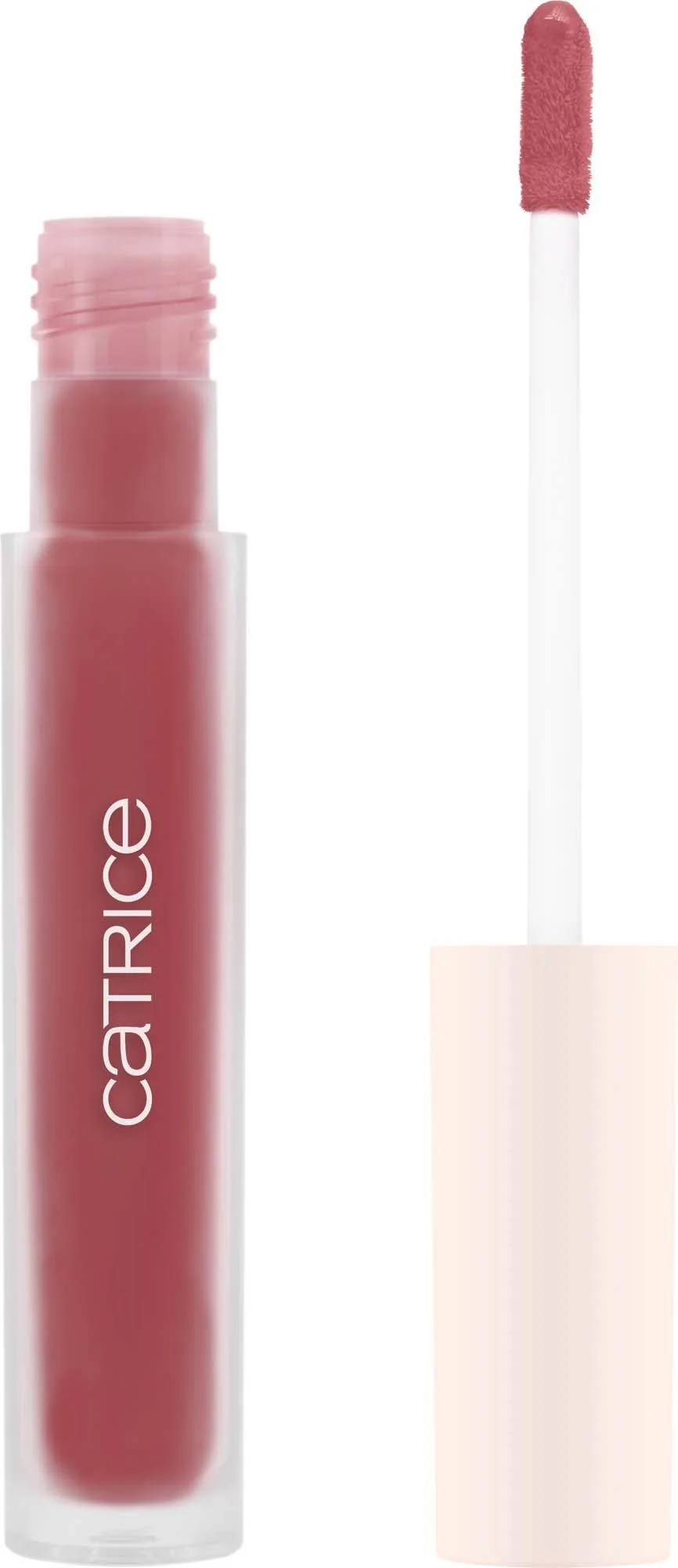 Phấn tươi Catrice Soft Embrace Pillow Matte Lip Mousse C01 Soft Peony