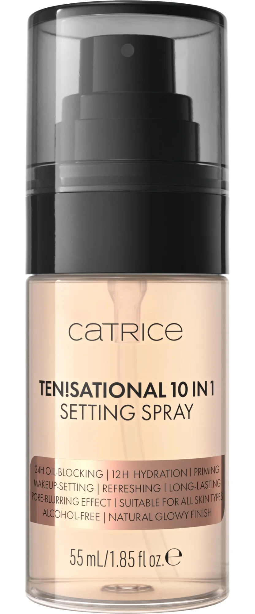Xịt giữ makeup Catrice Ten!sational 10 In 1 Setting Spray