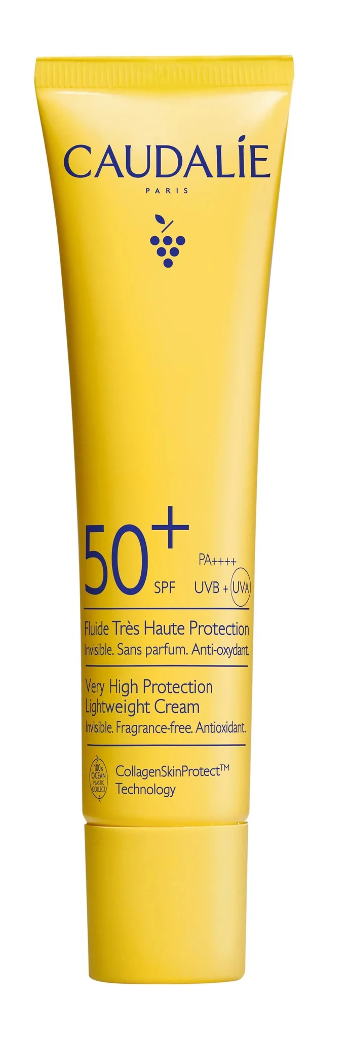 Caudalie Vinosun Protect - Fluide Très Haute Protection SPF50+ Pa++++